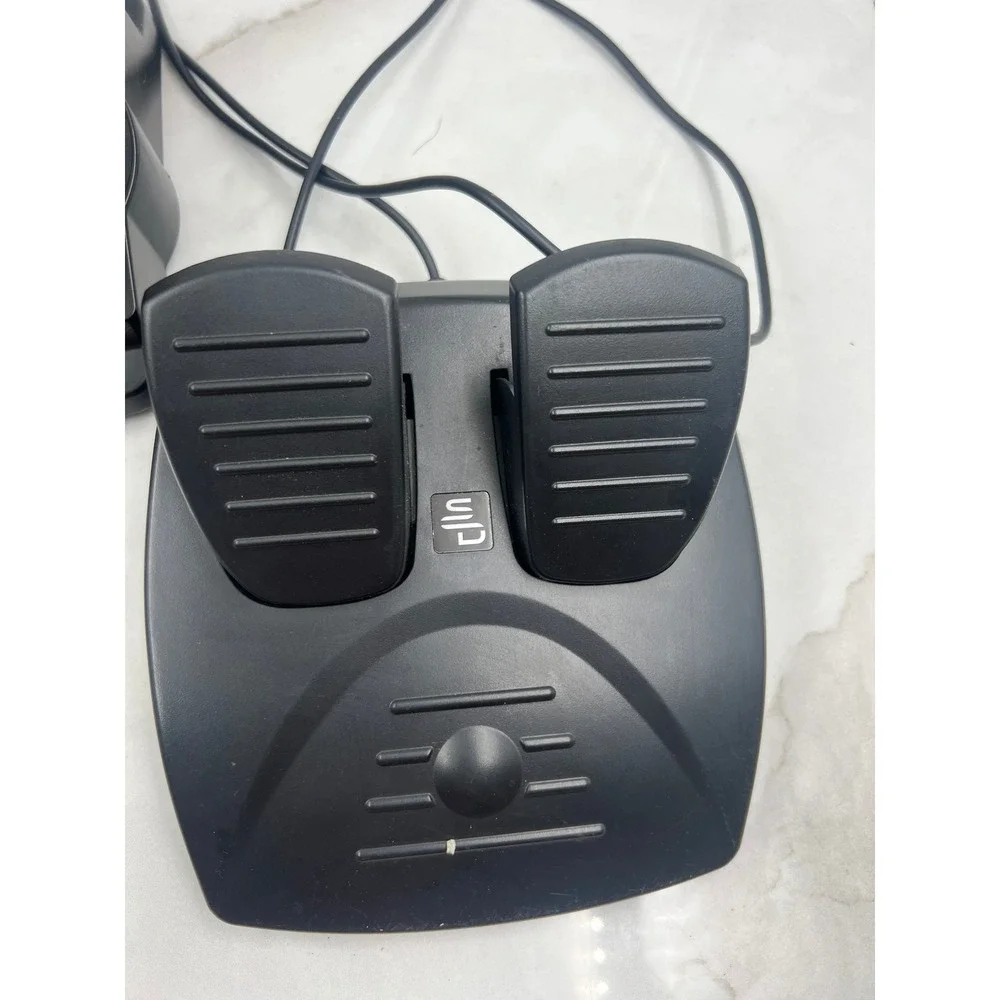 Superdrive GS 550 Racing Wheel Subsonic Gaming Steering Wheel Pedals Gear